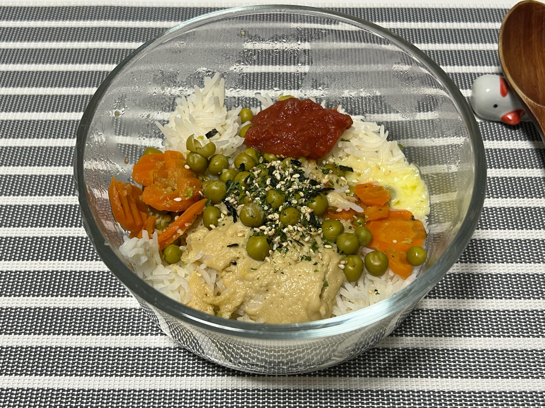 不用石锅的韩式拌饭