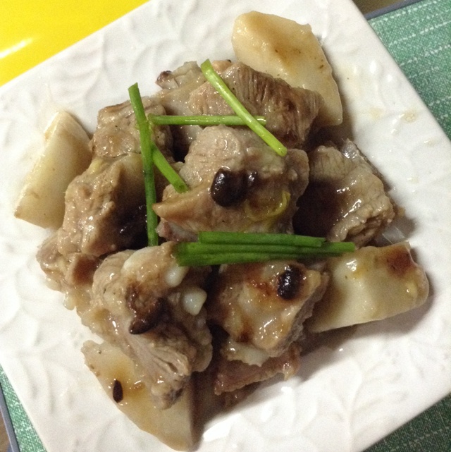 豆豉蒸排骨