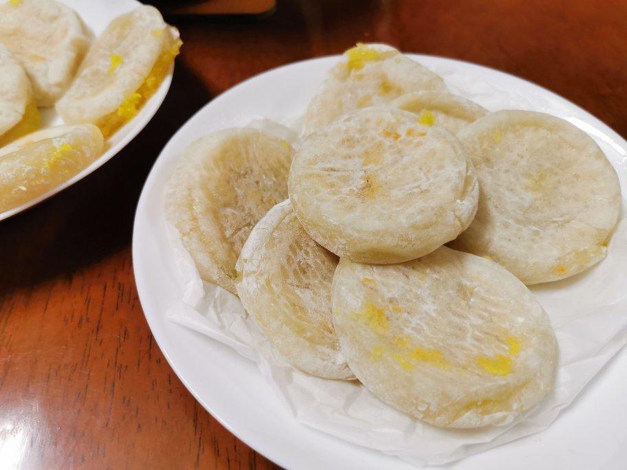 烧饼（行山饼）附鸡鸯馅