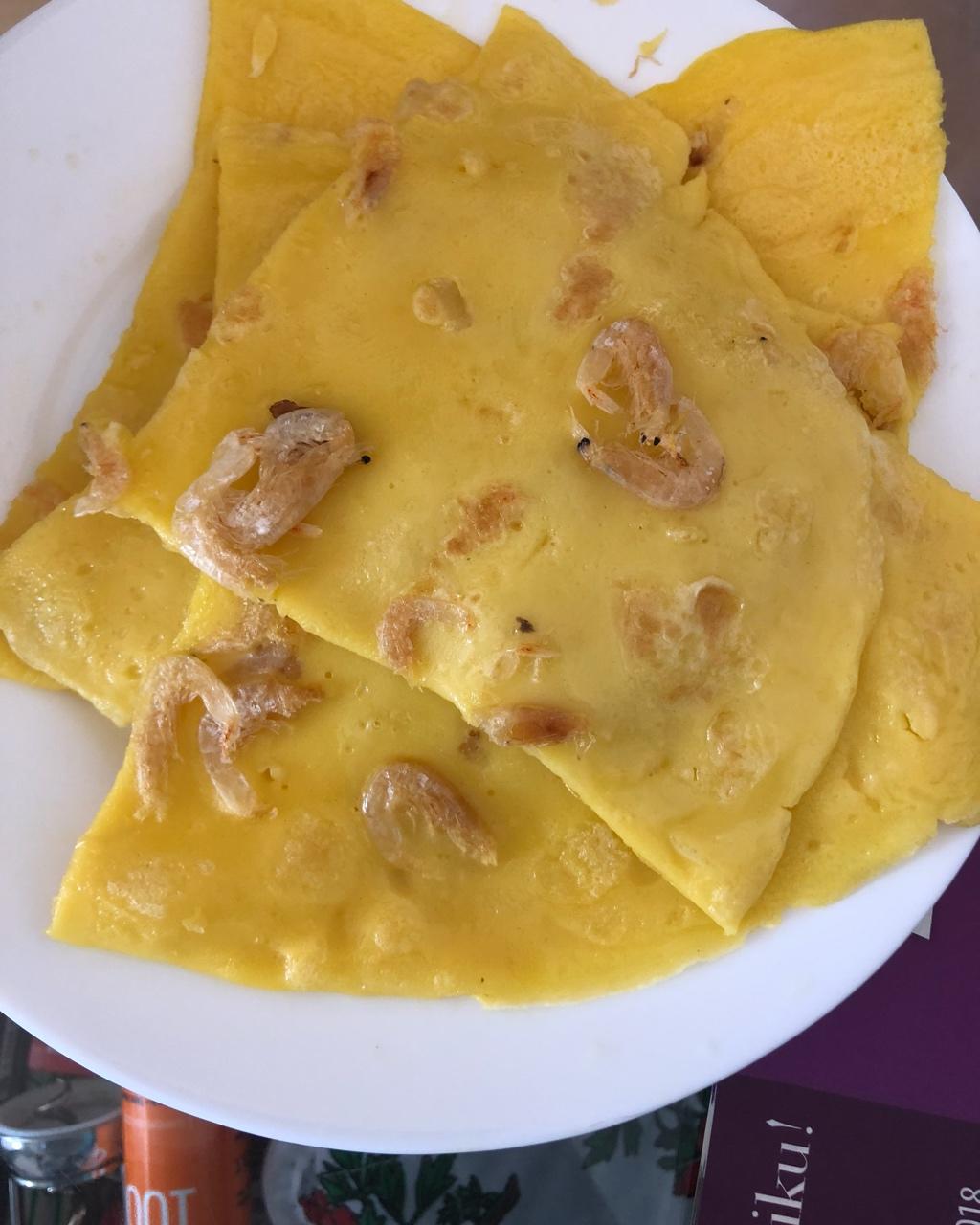 葱花蛋饼（快手营养早餐）