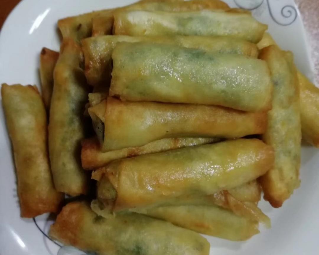春卷的做法