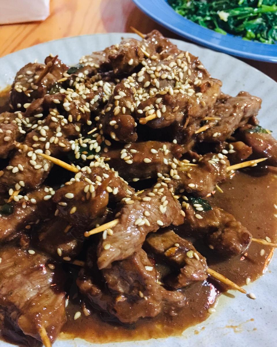 牙签牛肉-一口一个，根本停不下来！