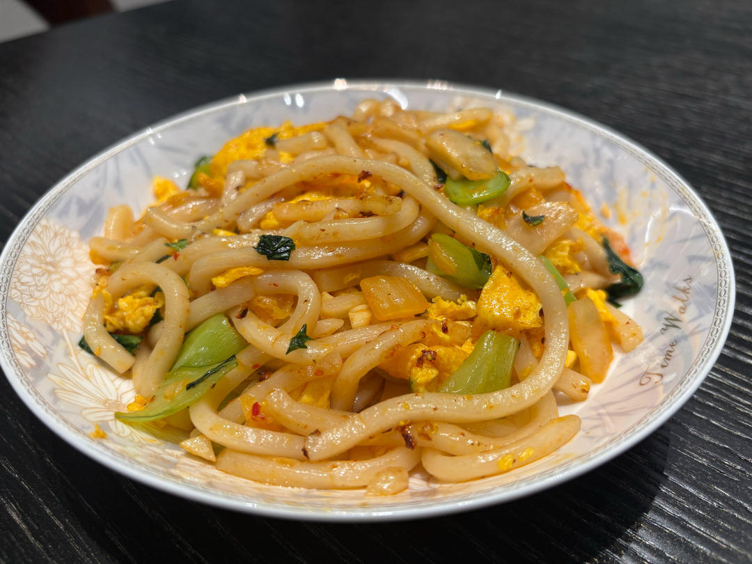 教你日料店里不外传的炒乌冬做法