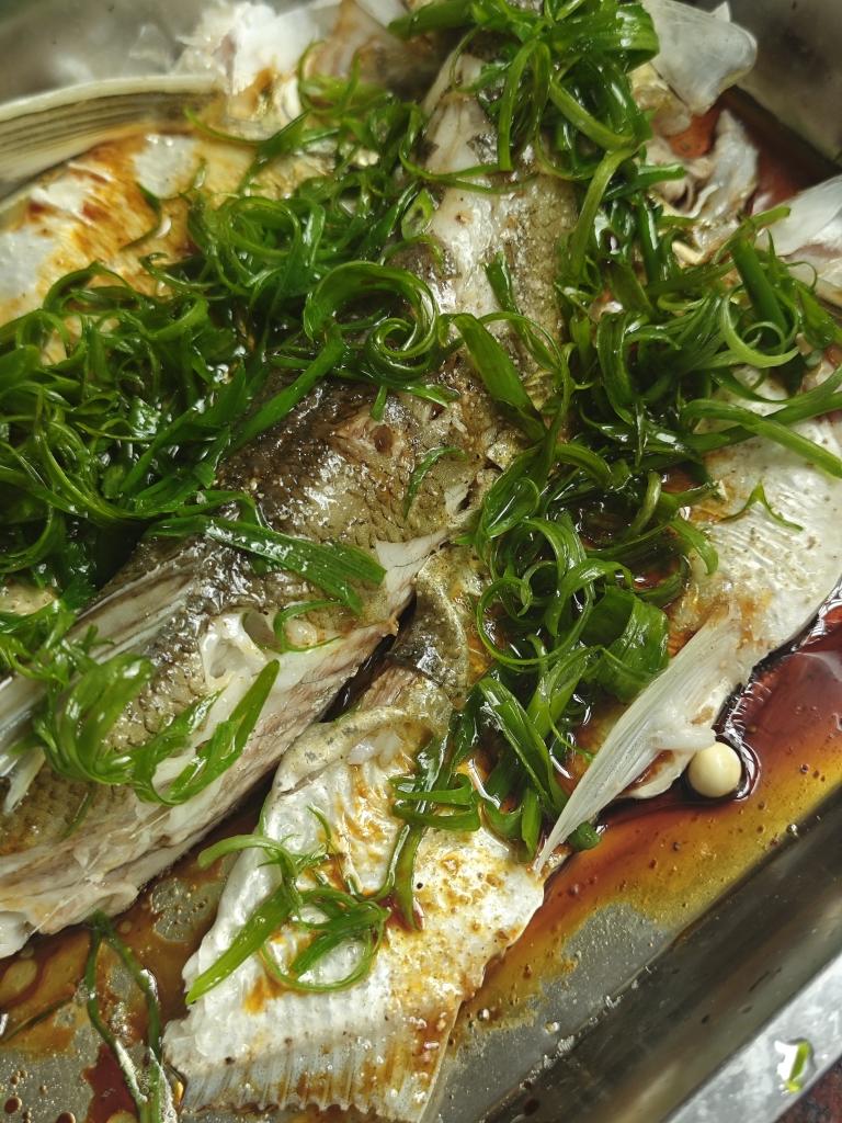 家常菜｜清蒸翘嘴