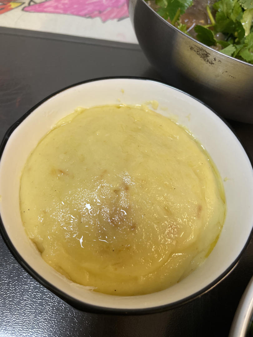 土豆泥（最美味科学的终极版本）