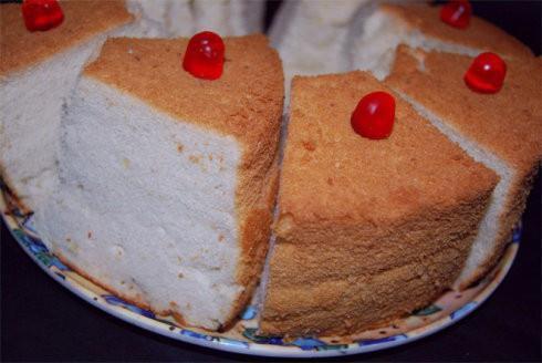 葡萄汁戚风的做法