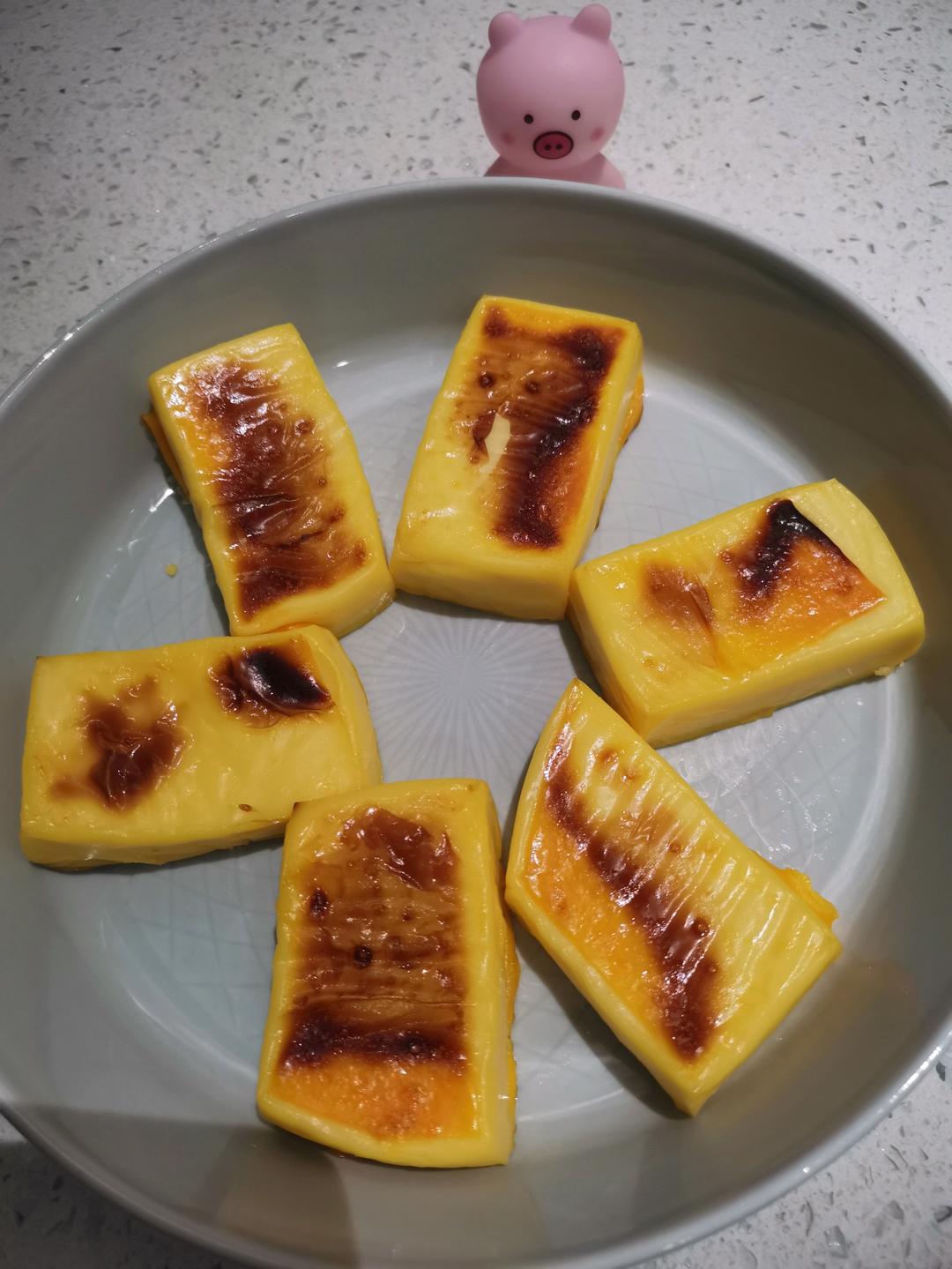 烤奶块