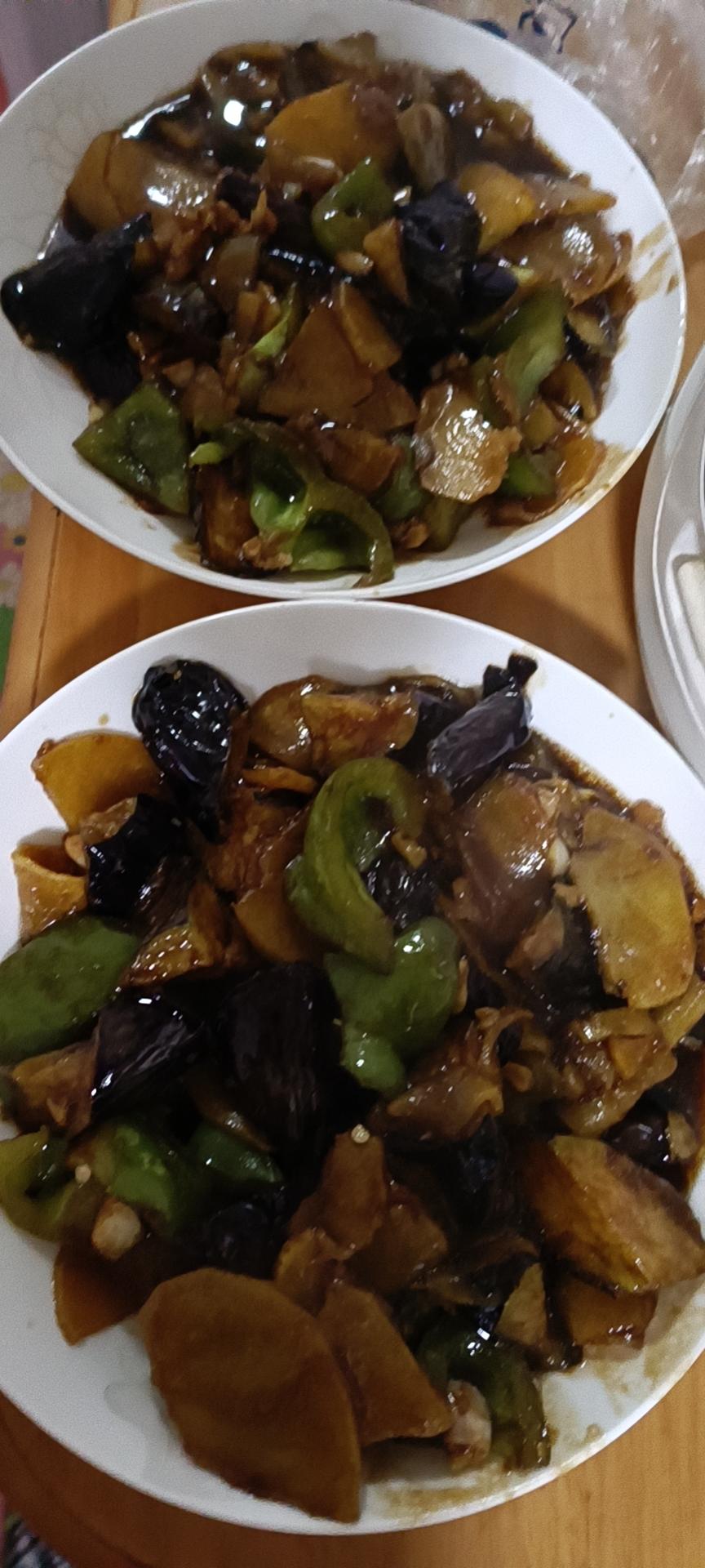 超级下饭的地三鲜