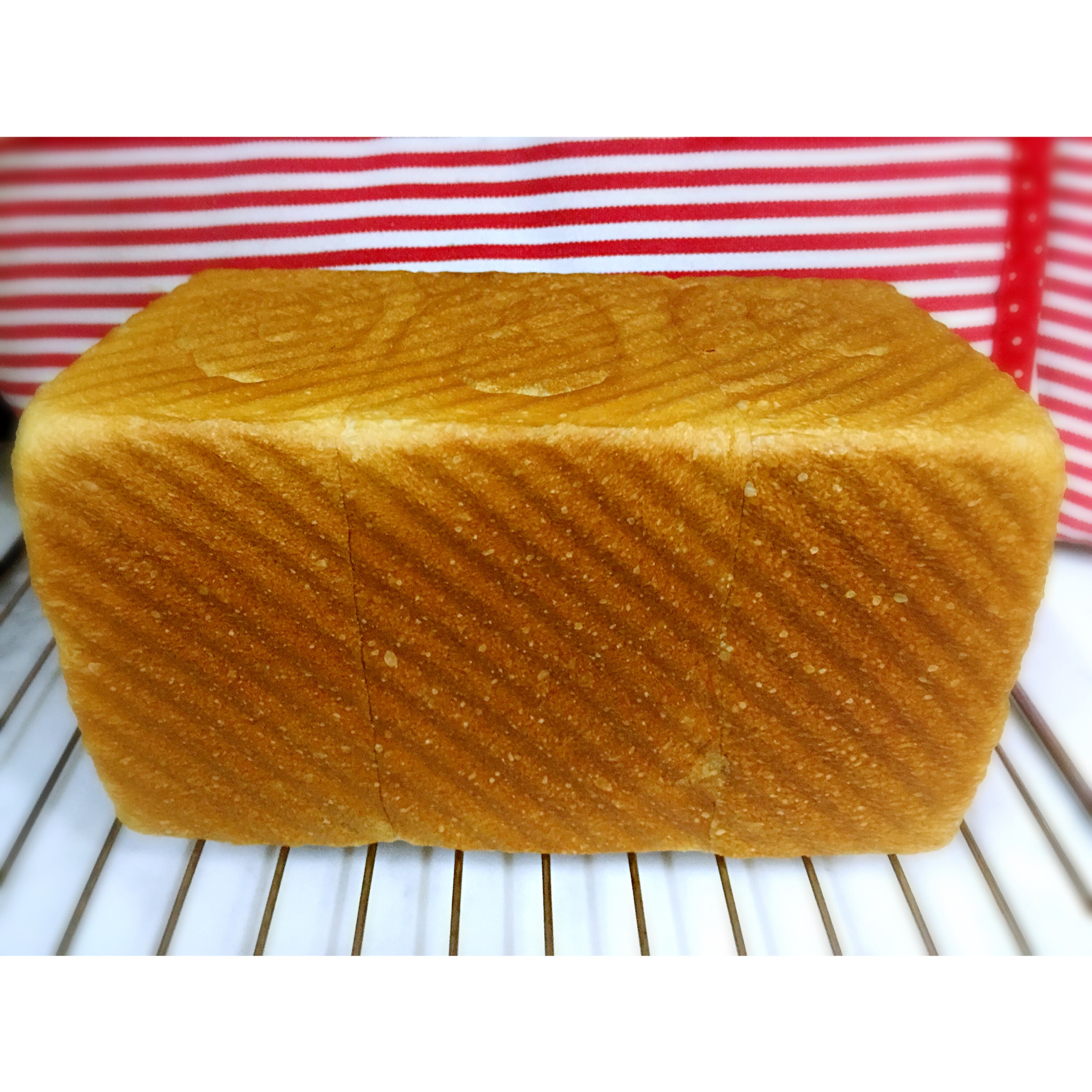 炼乳吐司~面包机版