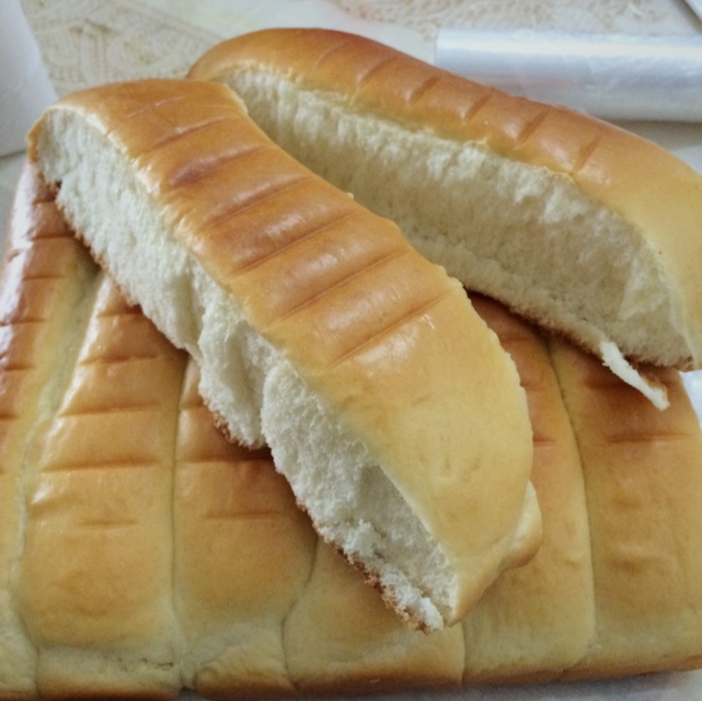 丞宝宝2010做的港式牛奶排包