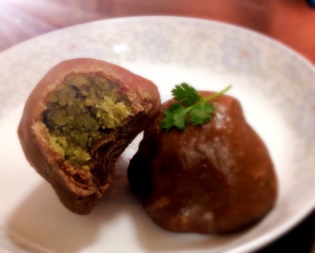 豆沙包