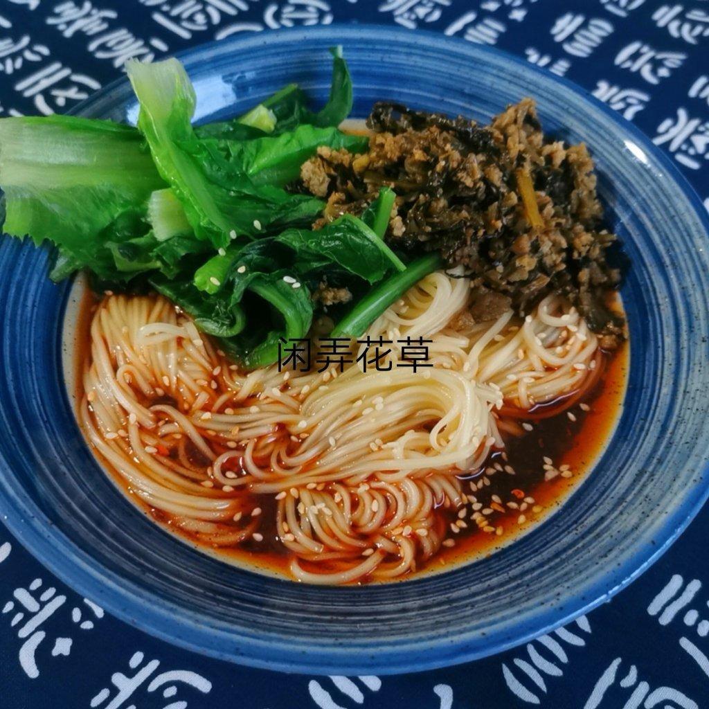 芽菜炒肉末（拌面超香）