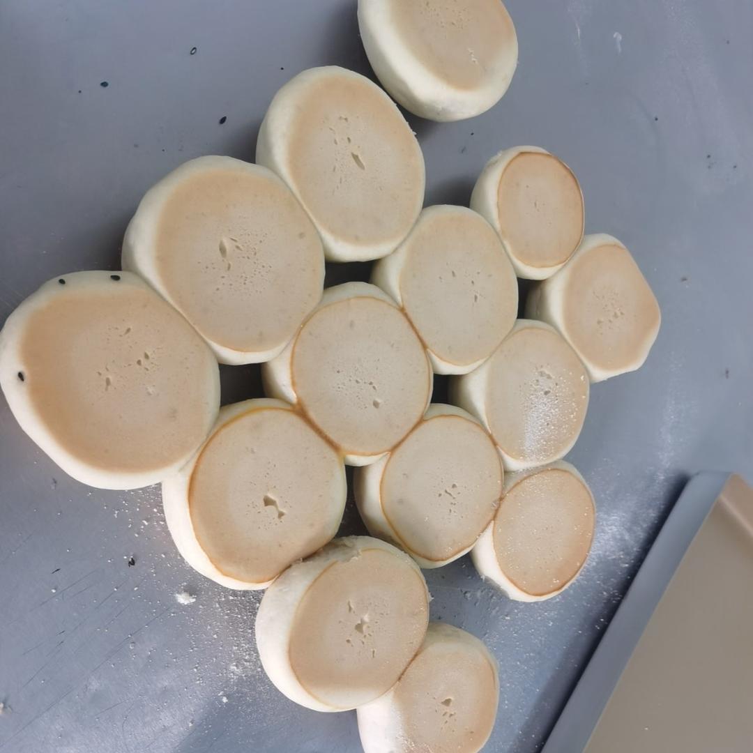 🥛超简单快手，柔软拉丝，一次发酵，牛奶小餐包