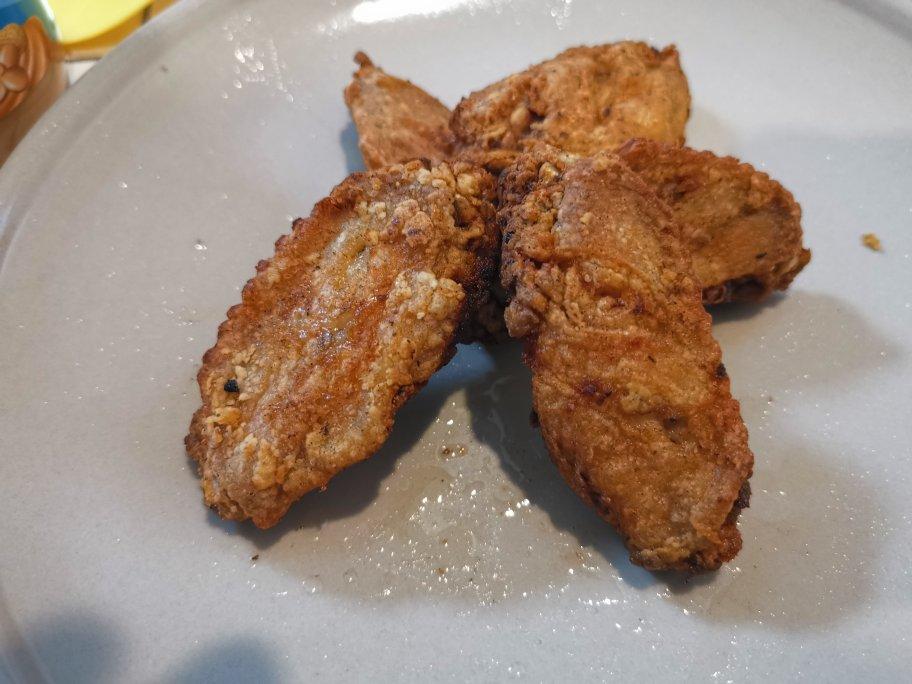 蒜香炸鸡翅