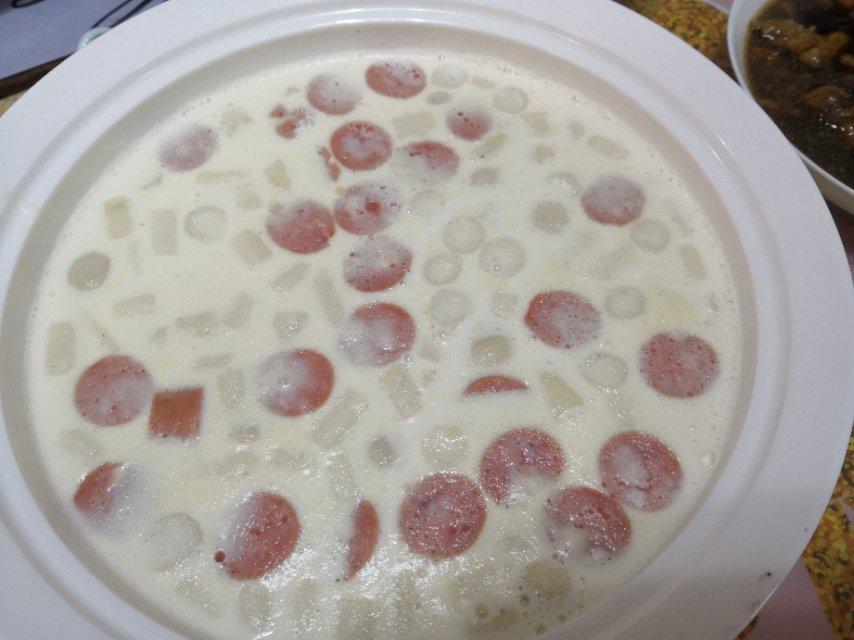 奶油蘑菇汤