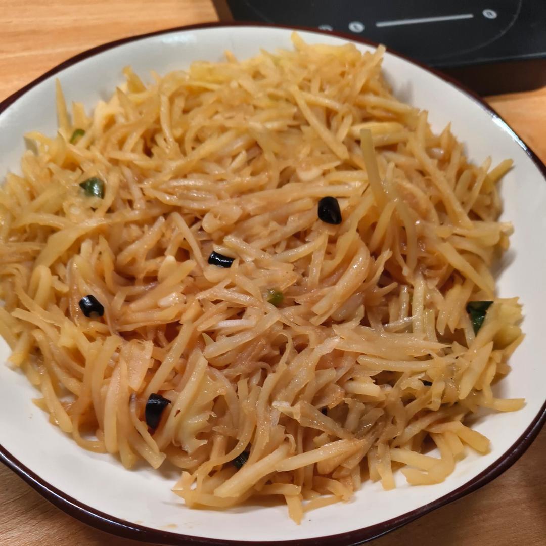 醋溜土豆丝「终于试出了最佳酱汁！！！」