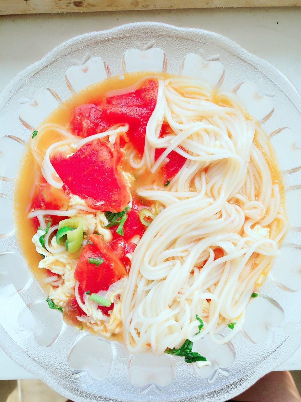 西红柿鸡蛋面