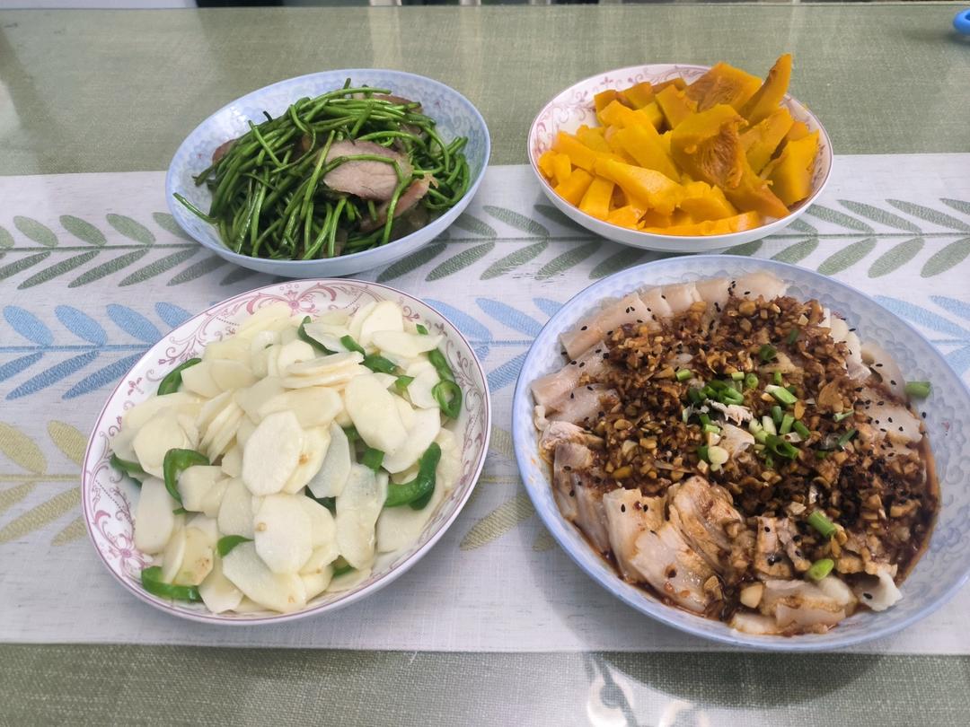 蒜泥白肉
