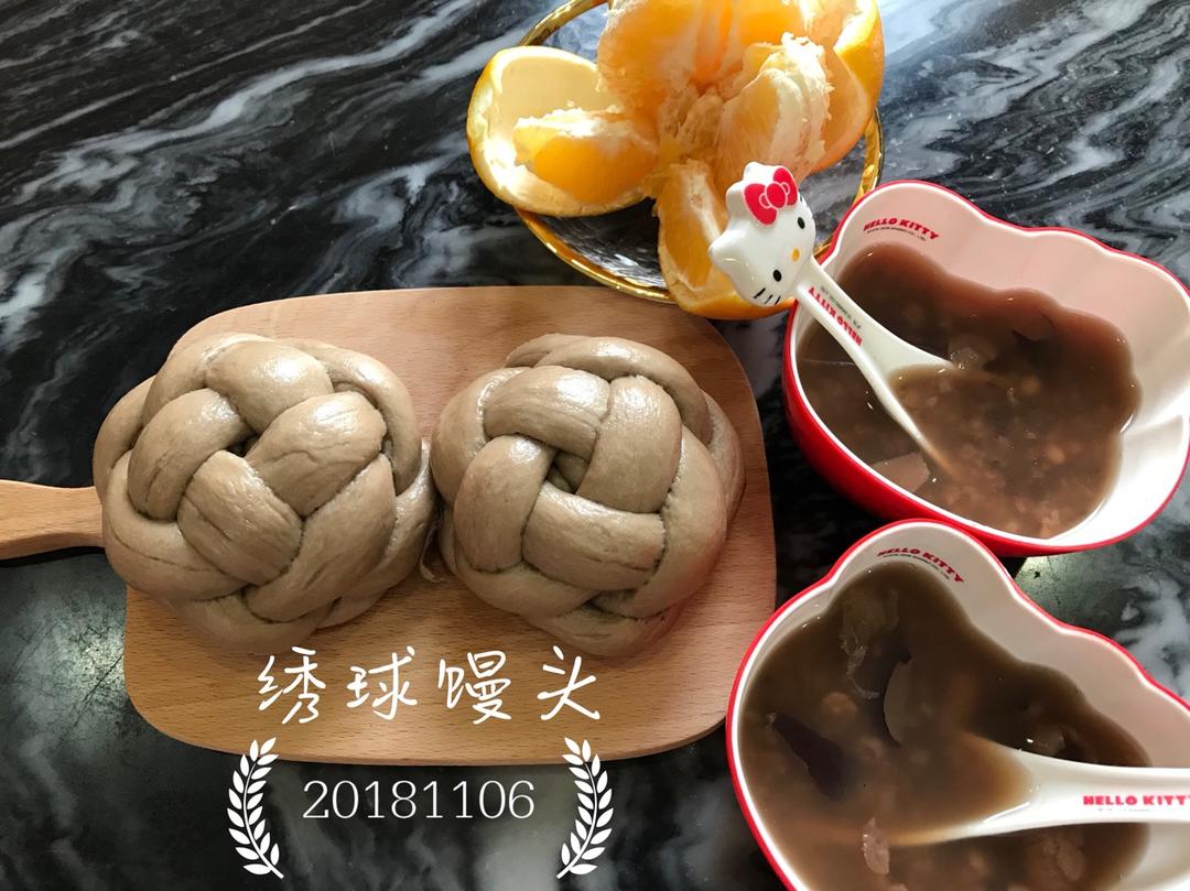 绣球馒头