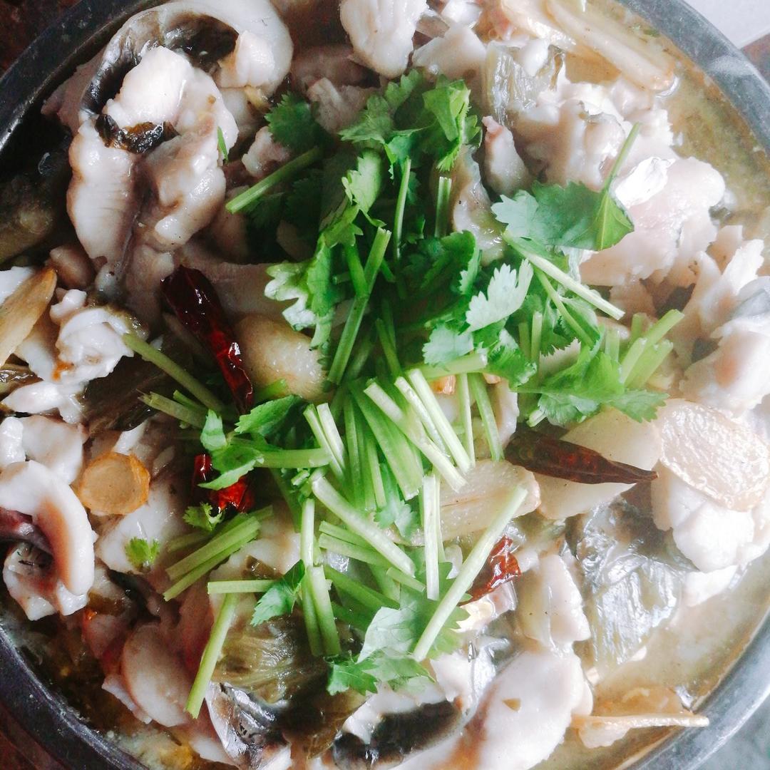 经典酸菜鱼-传统做法