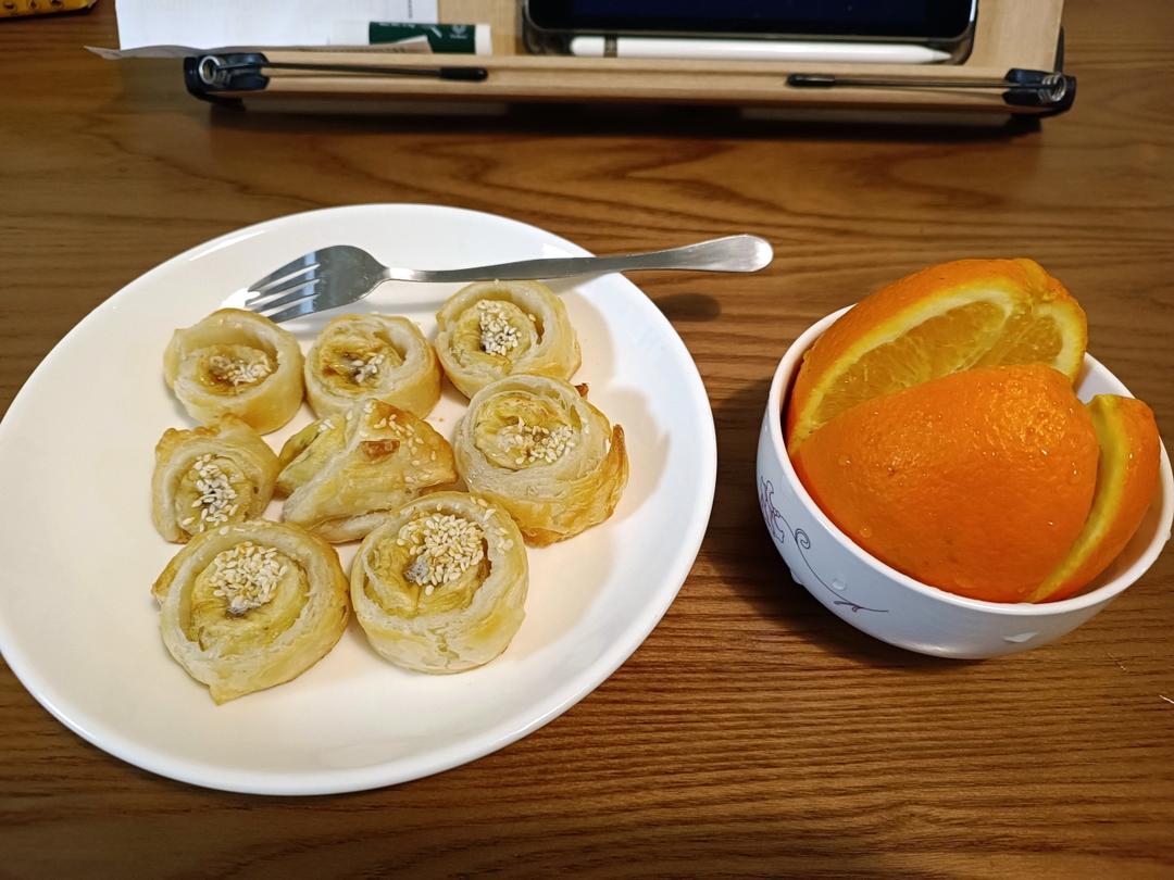 香蕉卷（手抓饼版）