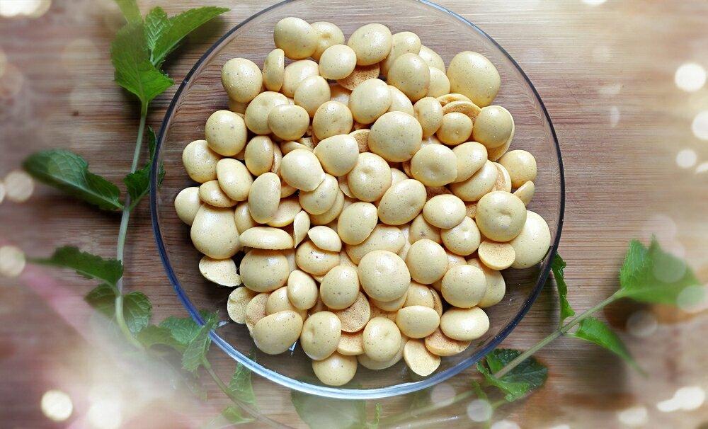宝宝辅食系列～蛋黄溶豆