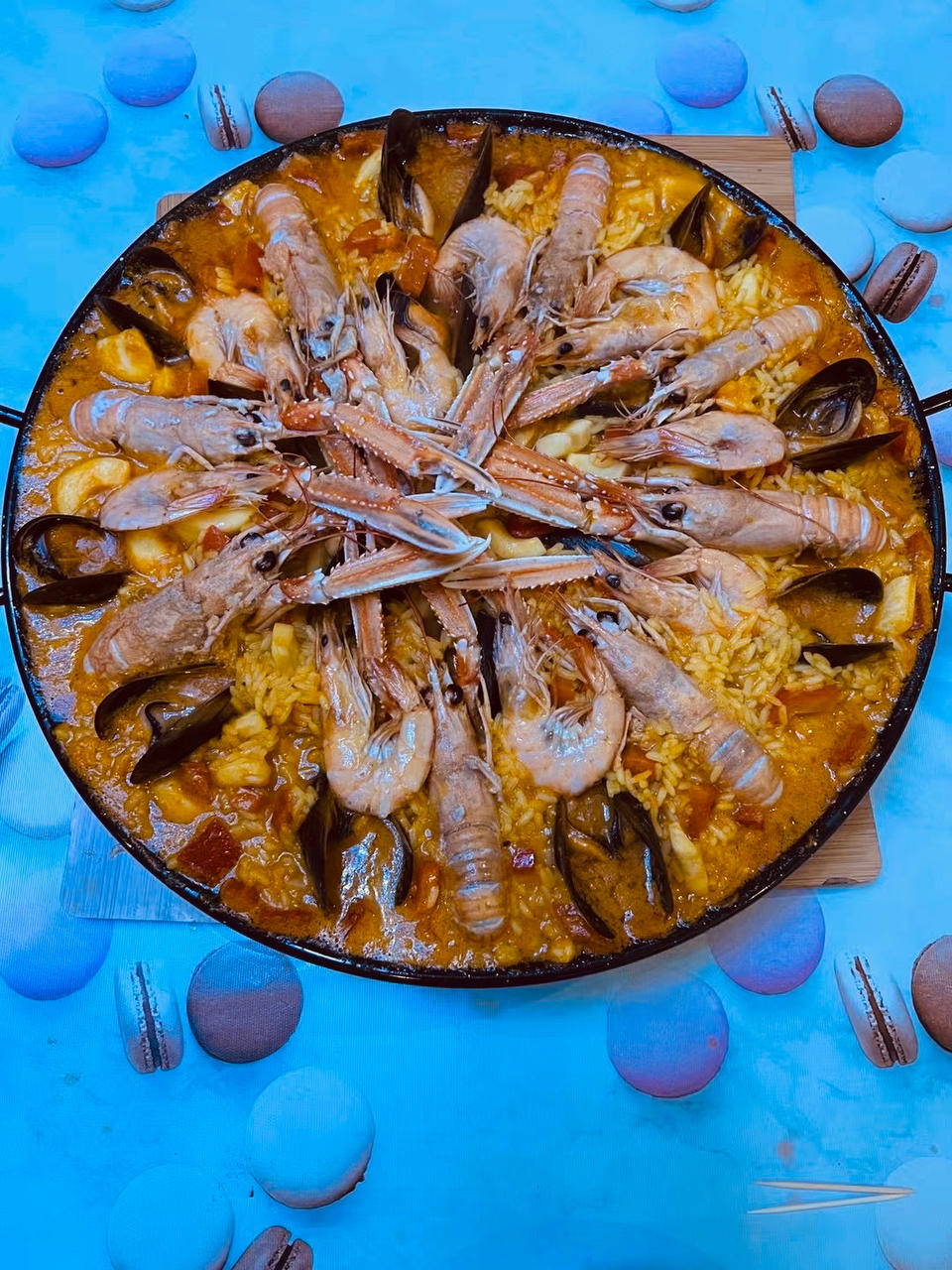 正宗paella 西班牙海鲜饭