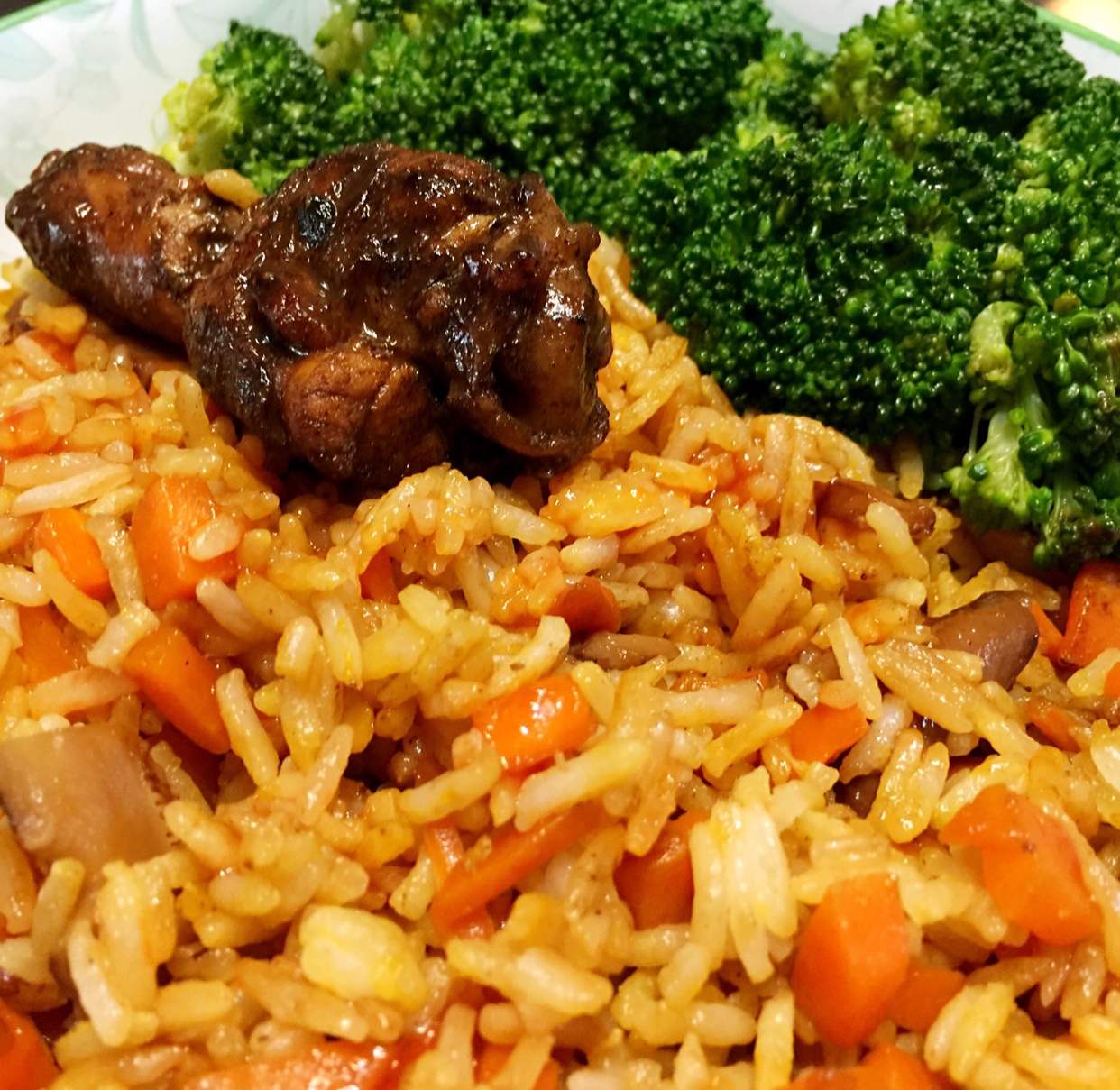 什锦蛋炒饭