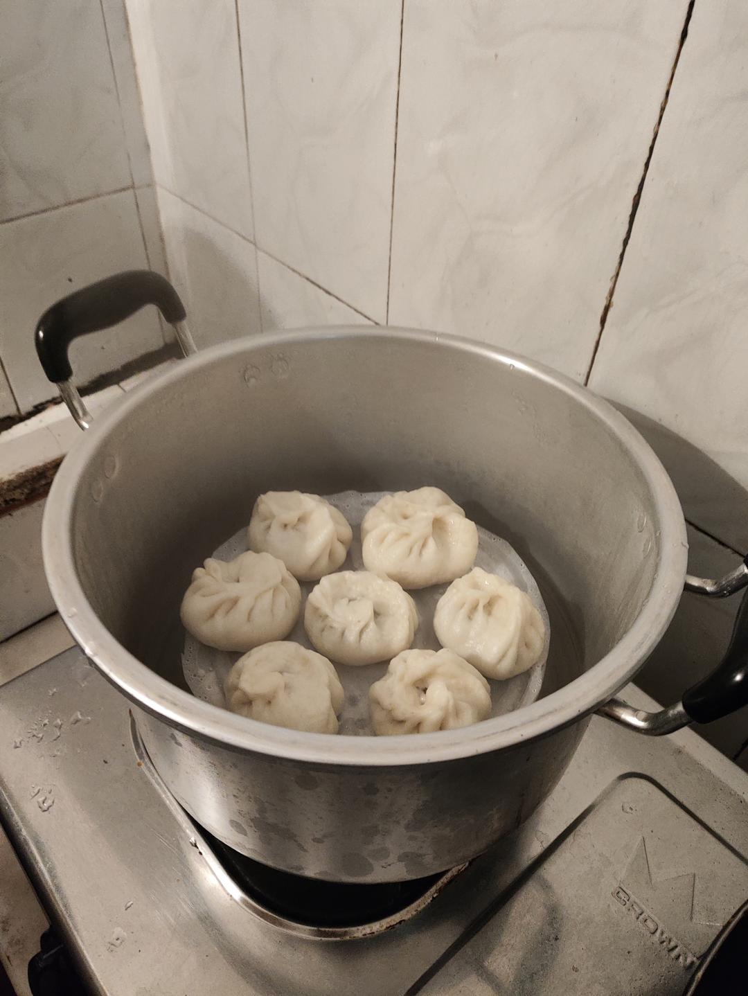 好吃多汁的肉包子肉馒头【步骤超详细】