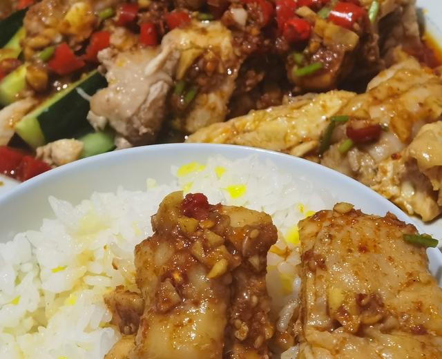 香辣吮指口水鸡的做法