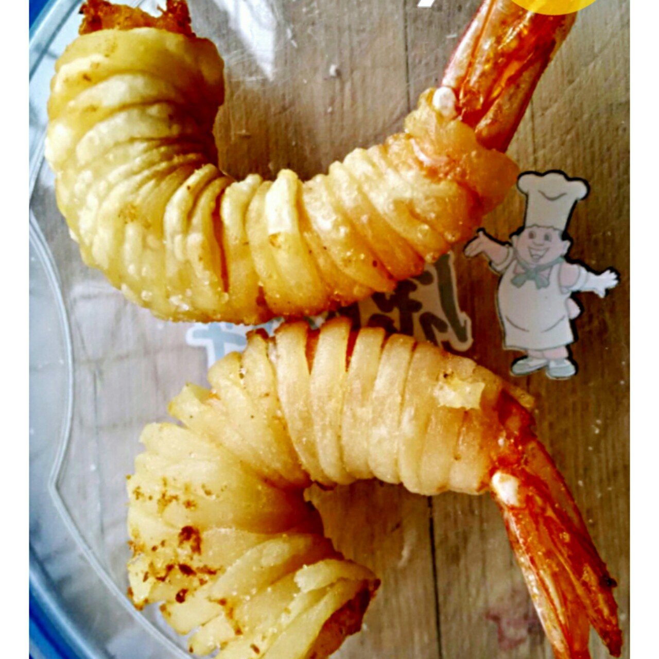 啦啦啦-34做的金缕虾