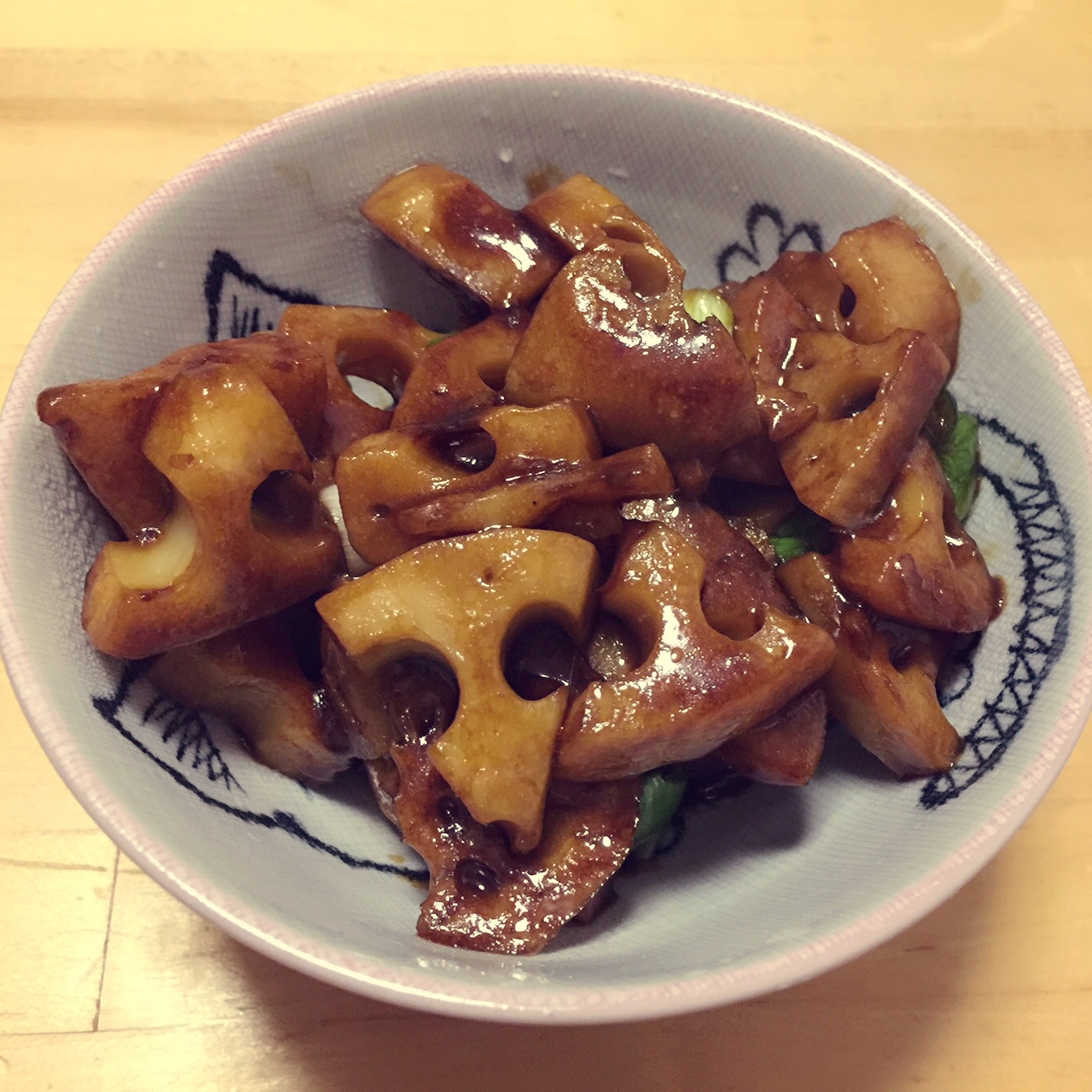 糖醋藕丁