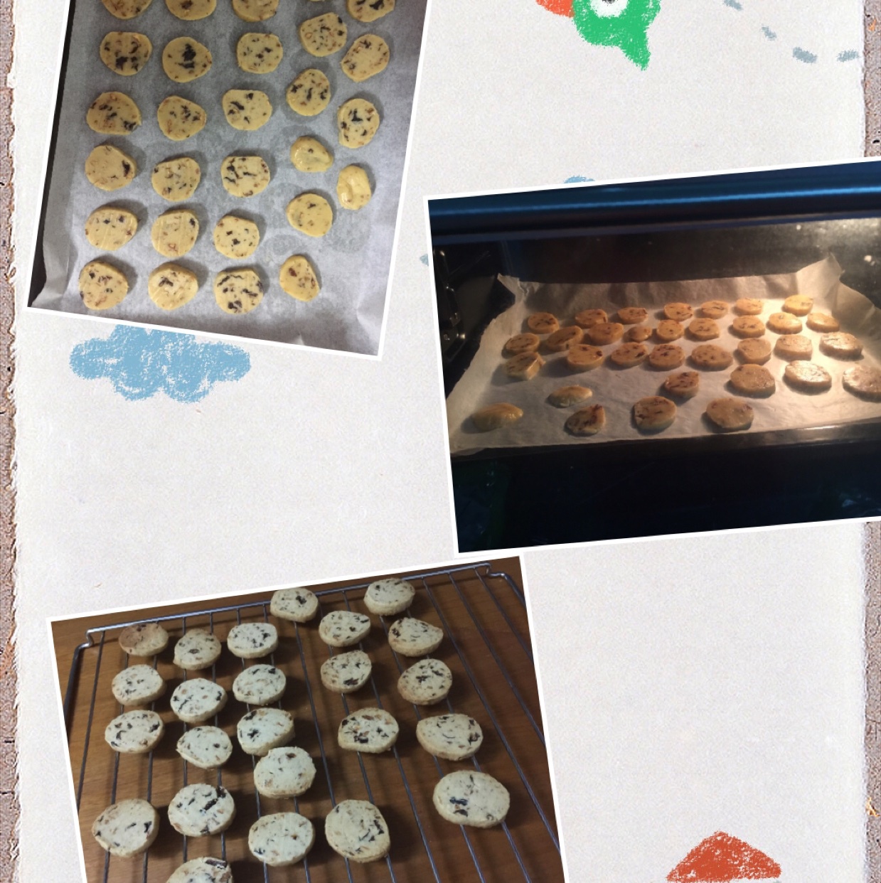 蔓越莓饼干 蔓越莓曲奇