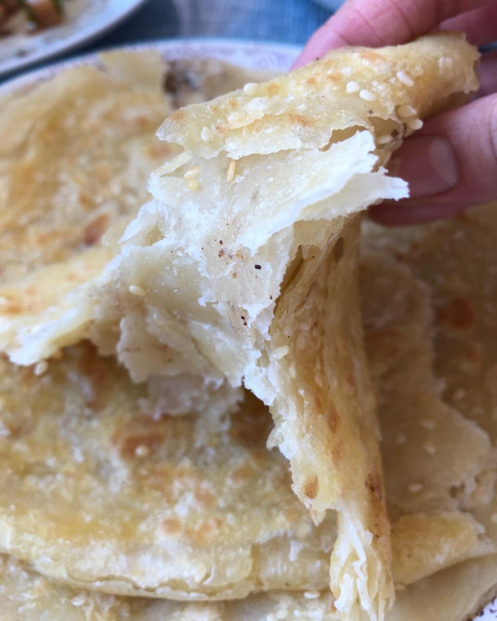 家常烙饼(“出层大法”视频)