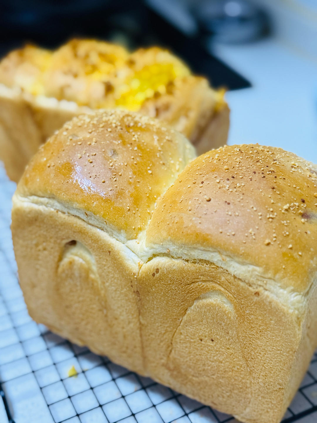 牧场鲜奶吐司🍞｜一次发酵｜吴克己老师经典吐司