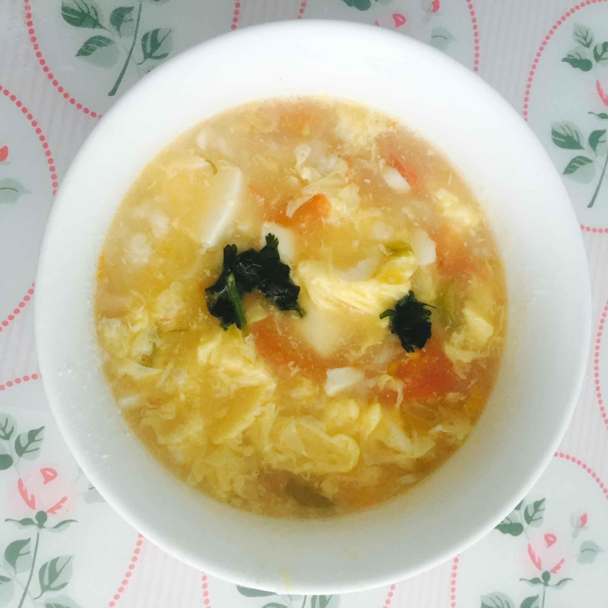 【减脂达人】高蛋白低碳水の好味番茄豆腐羹
