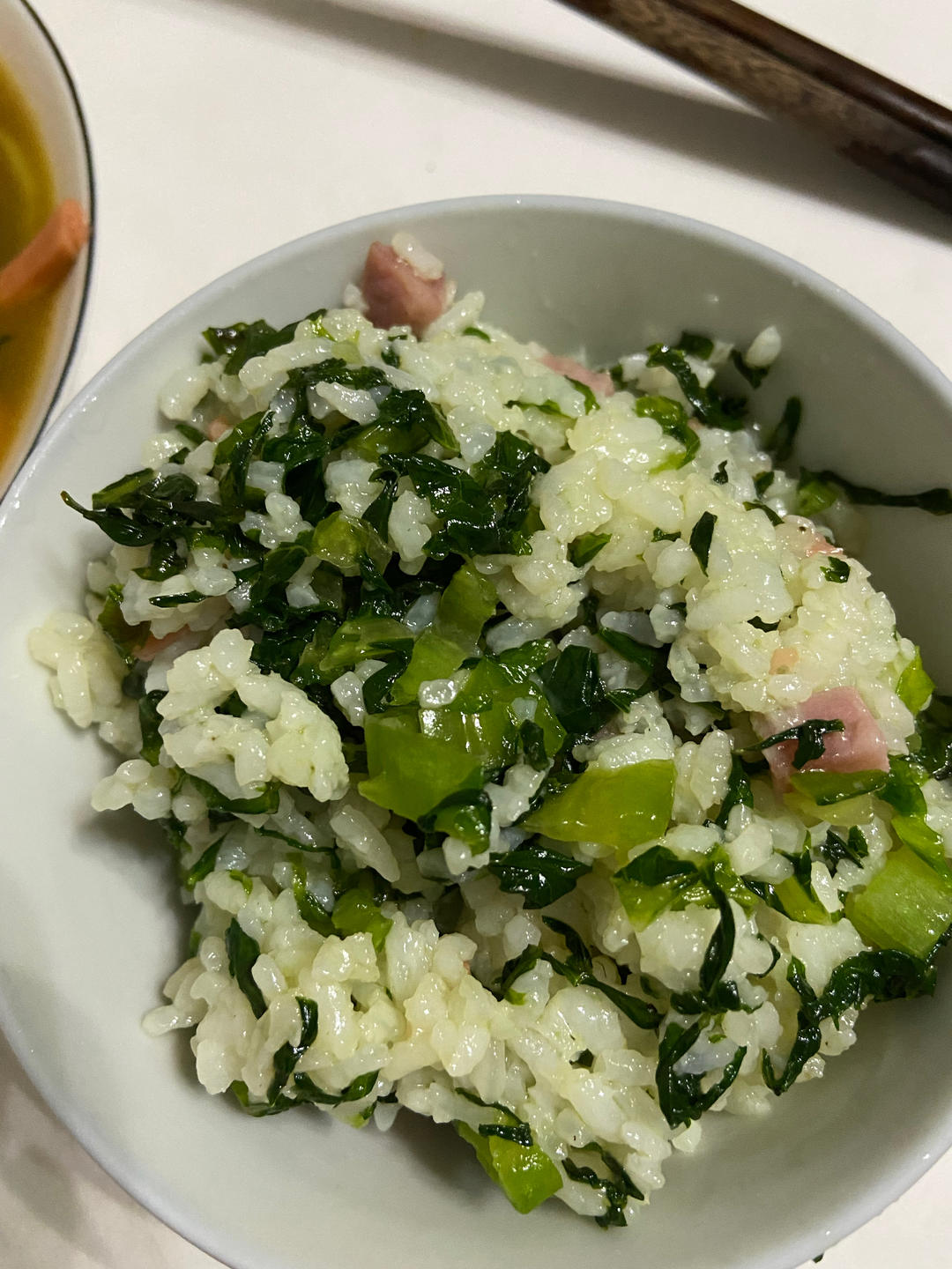 上海菜饭（莴笋叶版）