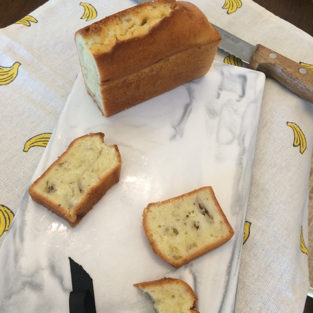 香蕉磅蛋糕