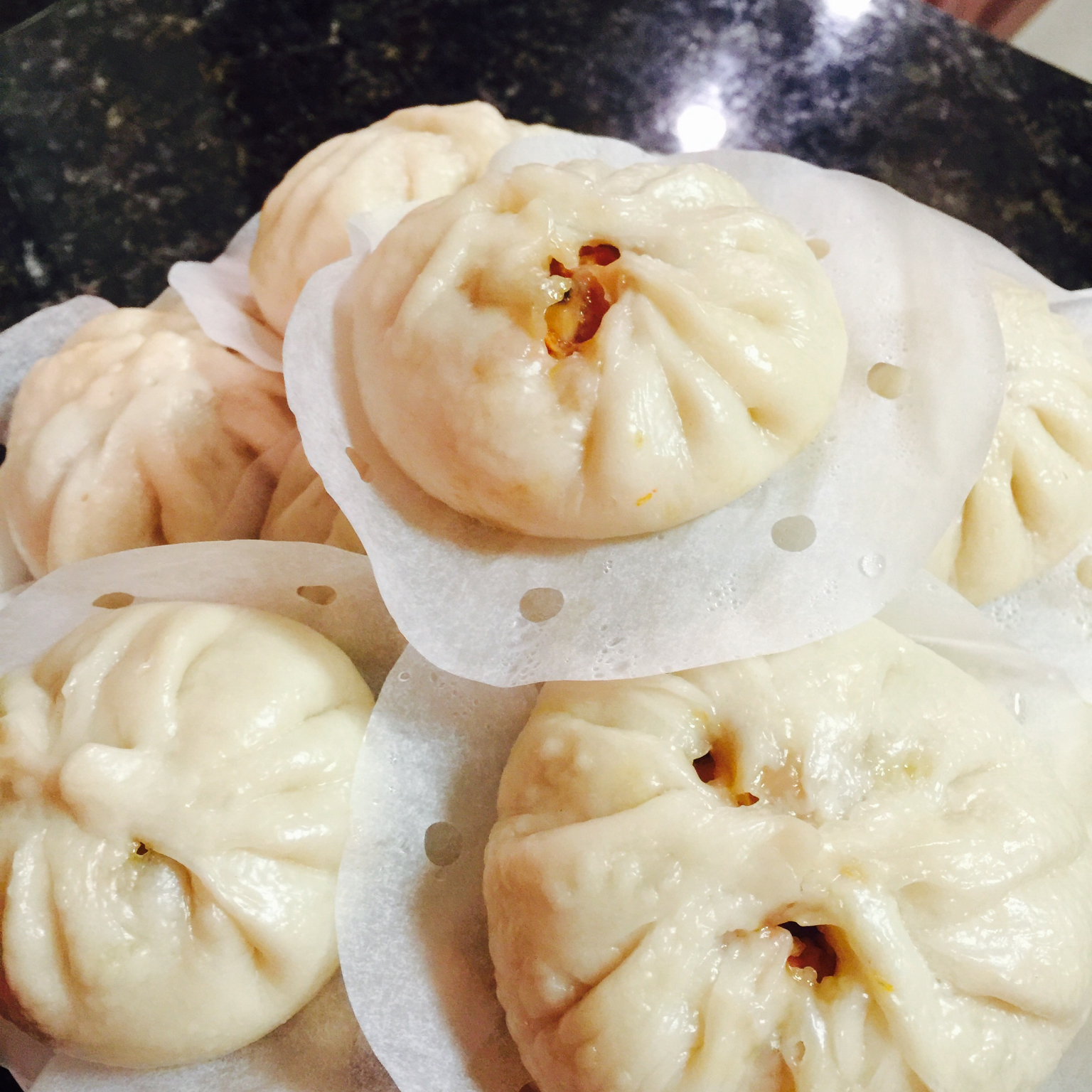 ~肉包子~多汁、松软包子君的制作攻略