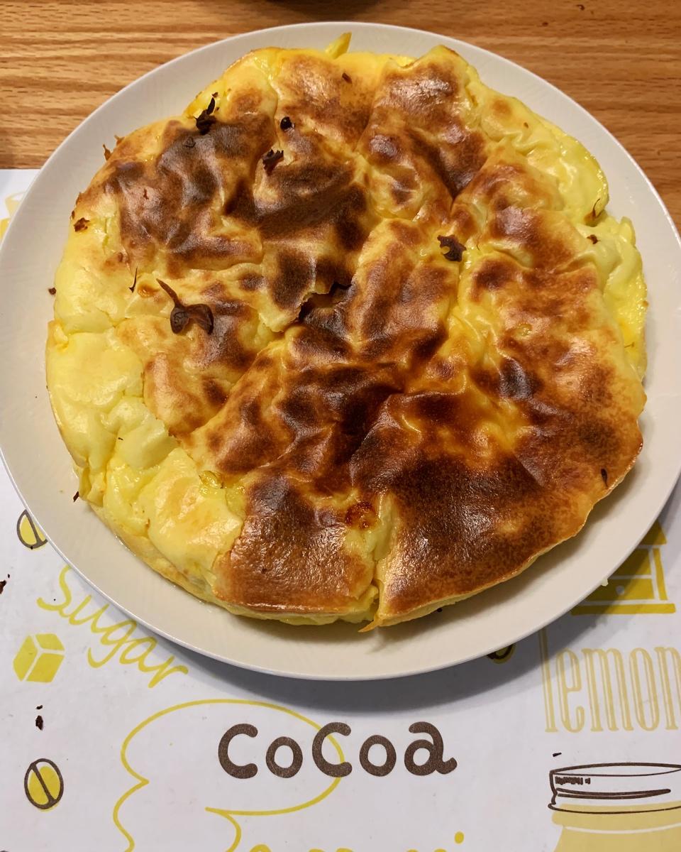 榴莲重芝士蛋糕