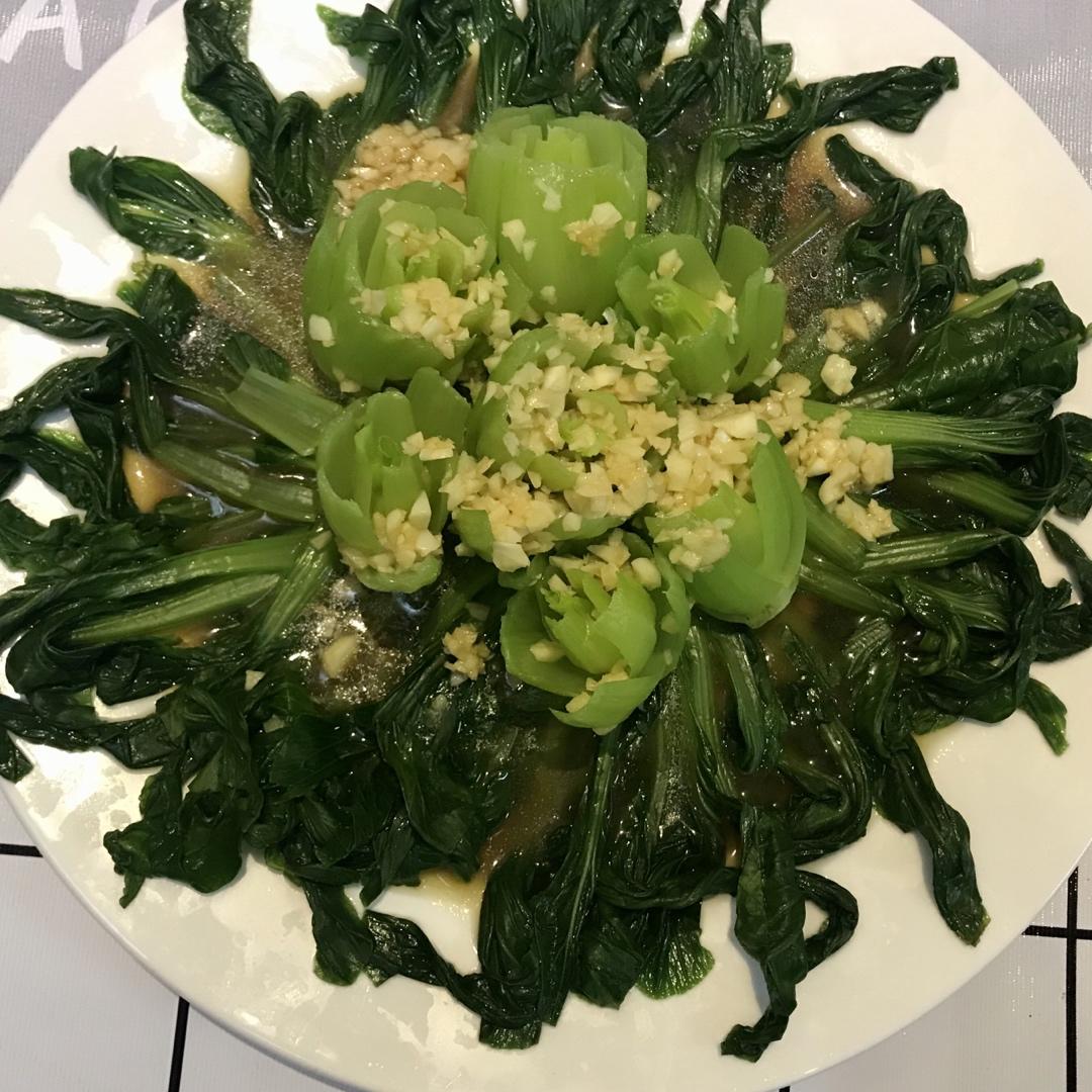蒜蓉上海青