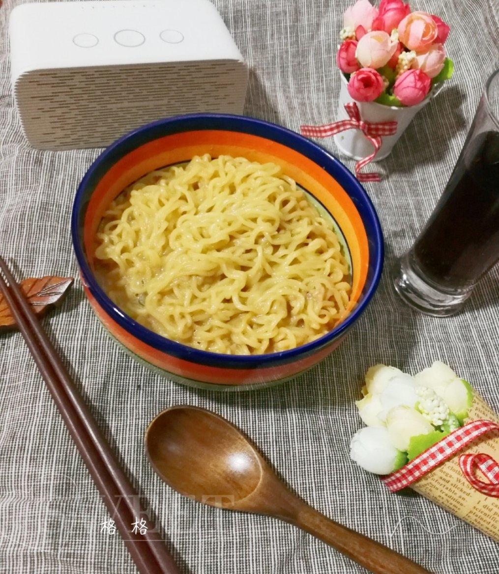[天猫精灵AI菜谱] 牛奶可乐辛拉面