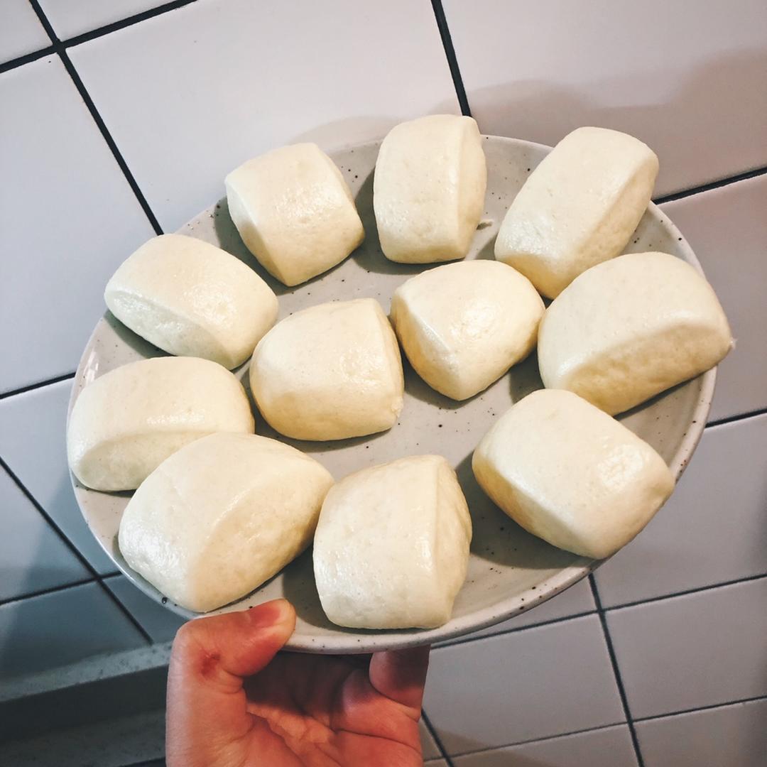 简单易学的宝宝馒头