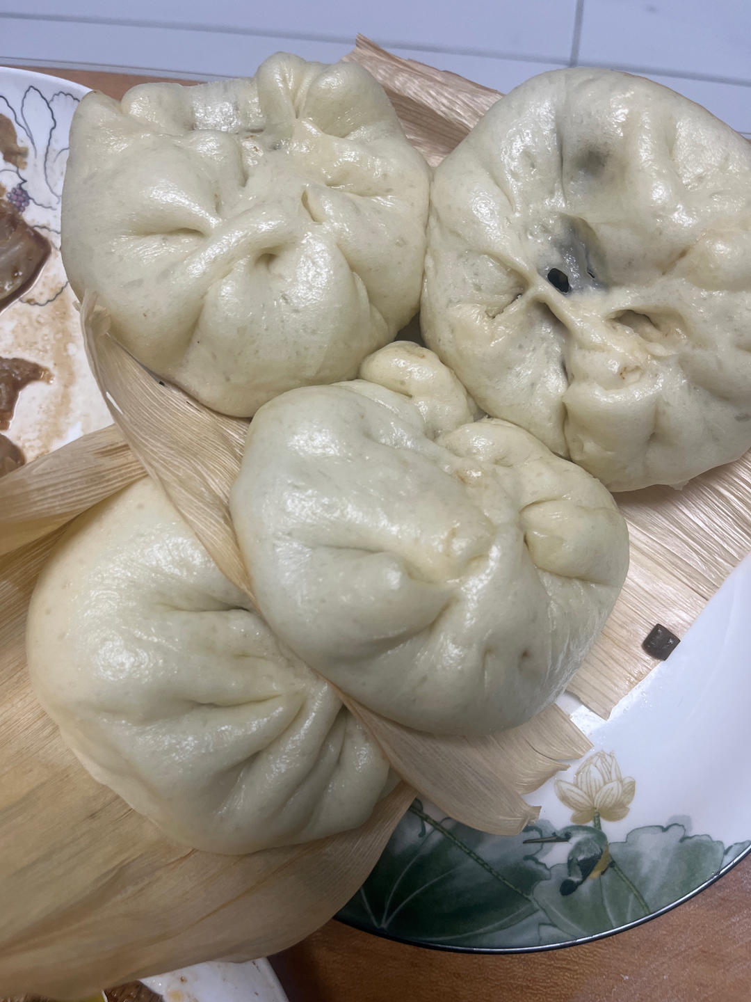 好吃又简单的豇豆酱肉包子馅儿