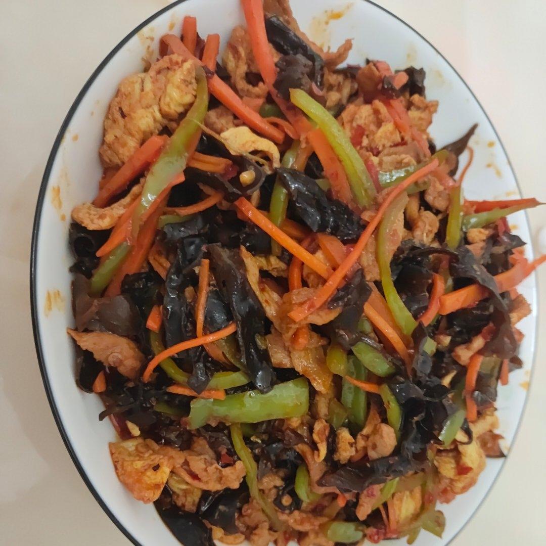 超下饭的家常版鱼香肉丝