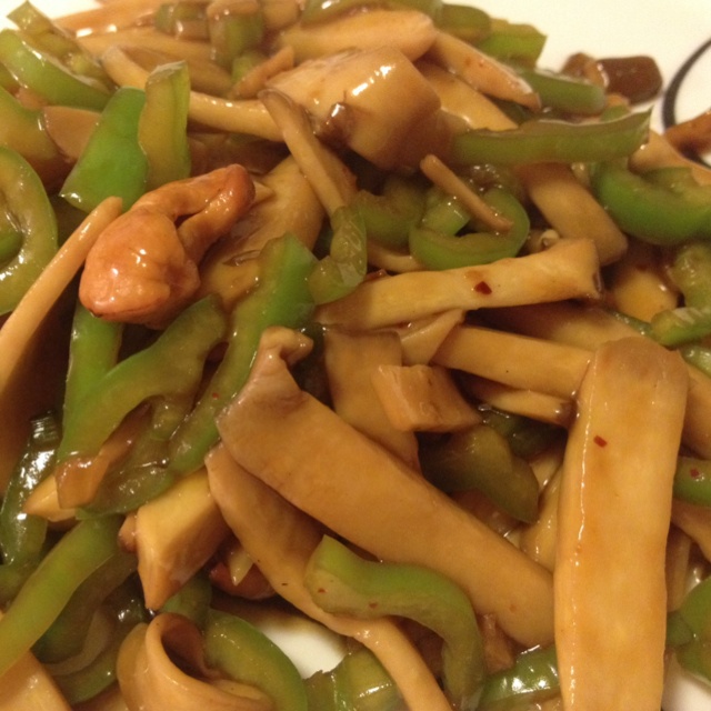 宫保杏鲍菇——比肉还美味哦