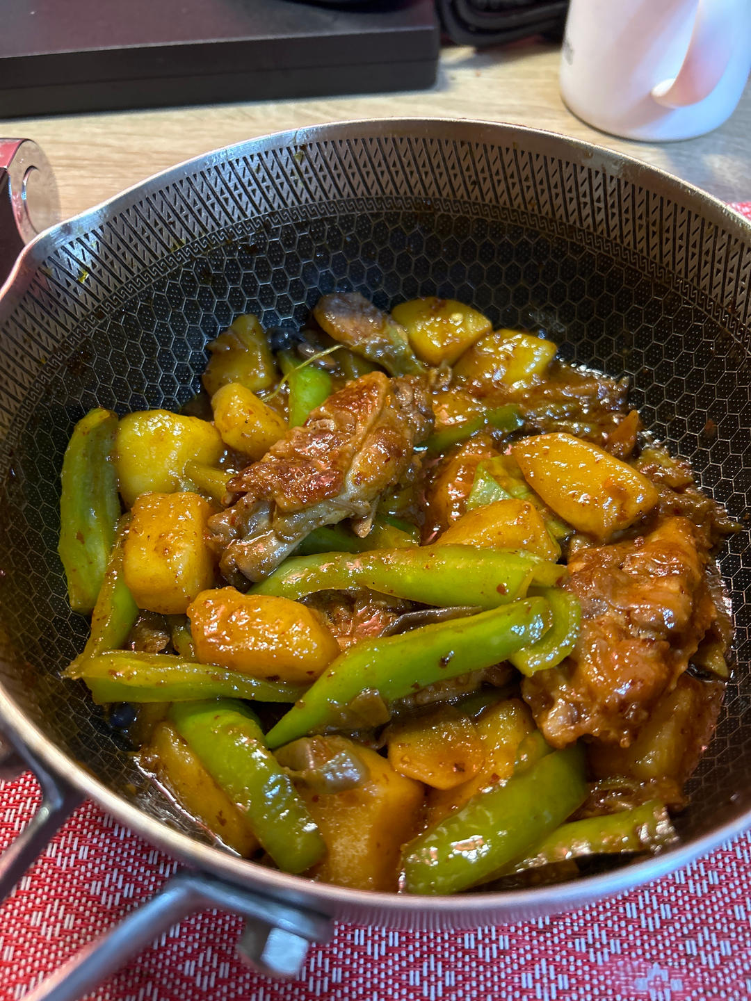 外卖第一名，简单在家做|黄焖鸡米饭
