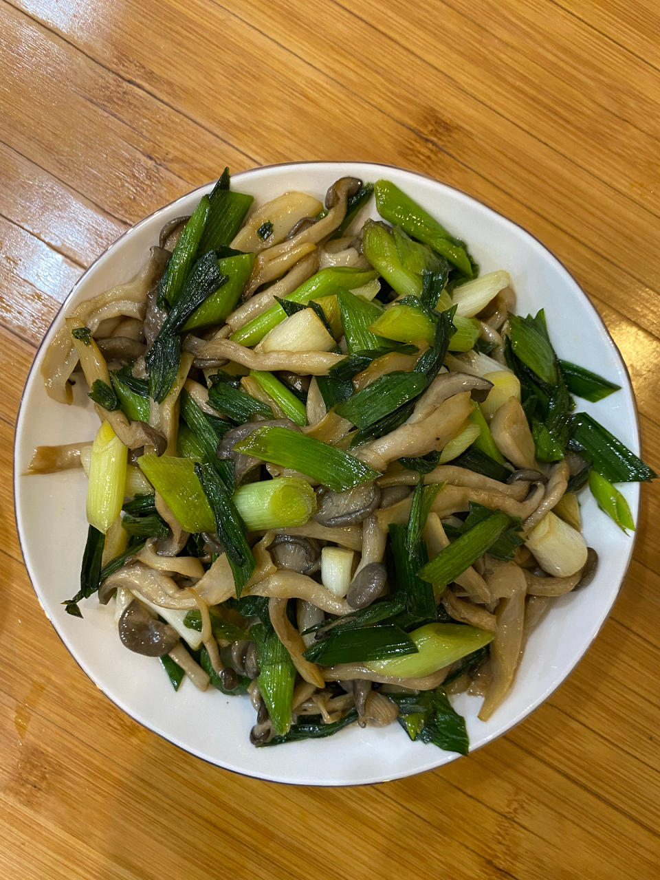 家常炒蘑菇（快手小炒）