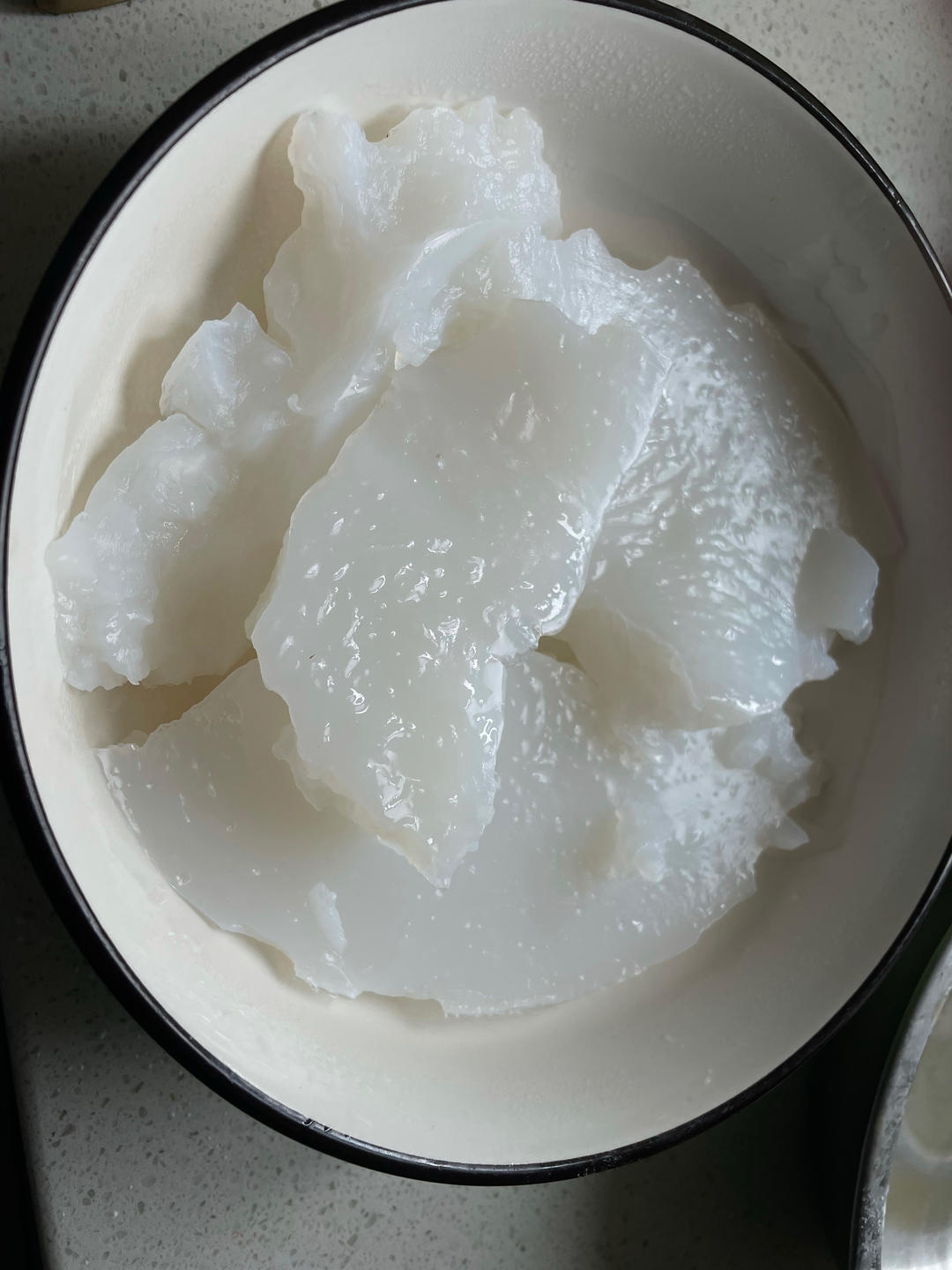 自制豌豆粉凉粉