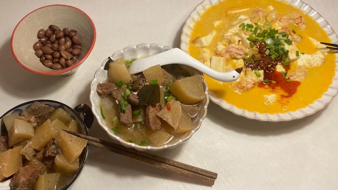 好吃美味的萝卜炖牛腩